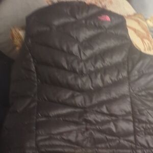 The North Face Black Quilted Vest